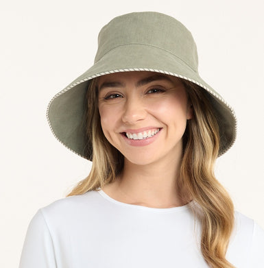 Palm Beach Sun Hat with 3" wide brim