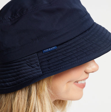 Go-To Bucket Hat with water-resistant, quick-drying fabric