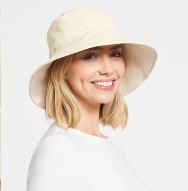 Wide Brim Beach Hat with customisable, stylish design