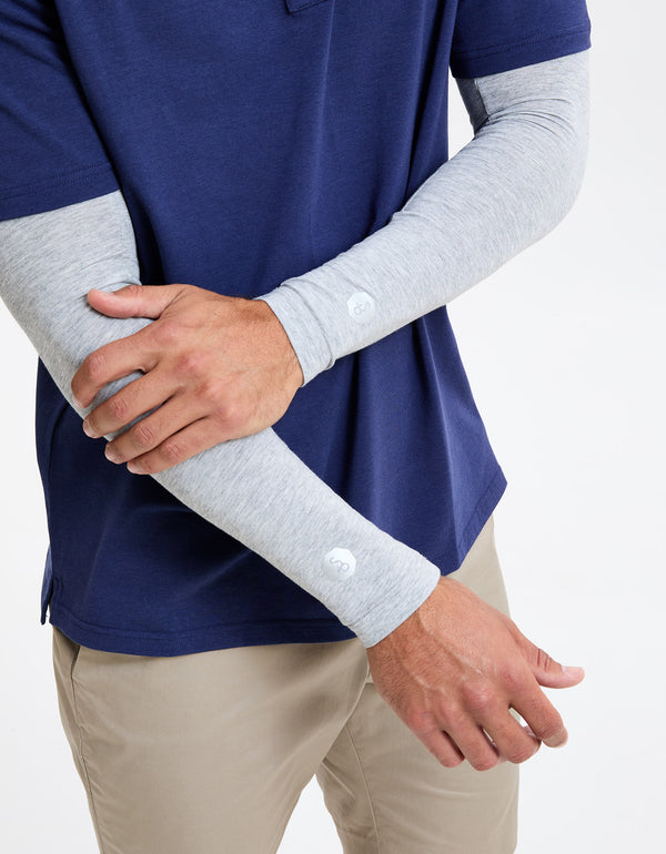 Light Grey Marle,No Thumbholes