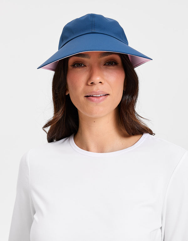 Sailor Blue / Light Pink