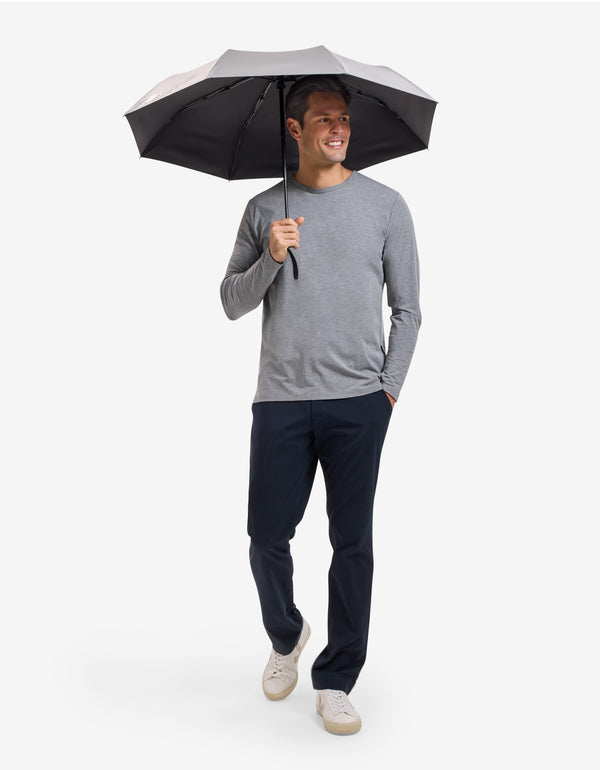 Silver / Black,106cm Arc