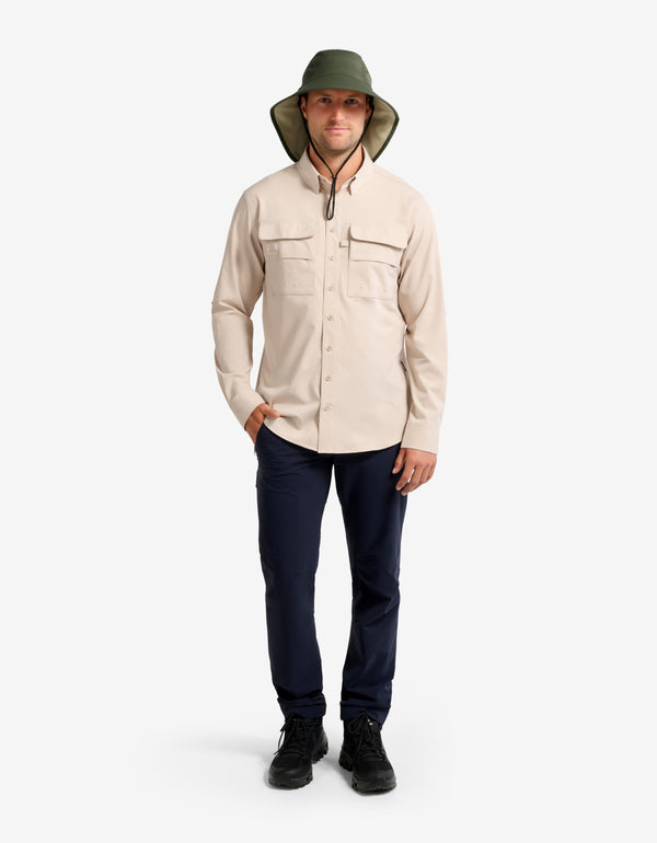 Khaki Green / Beige