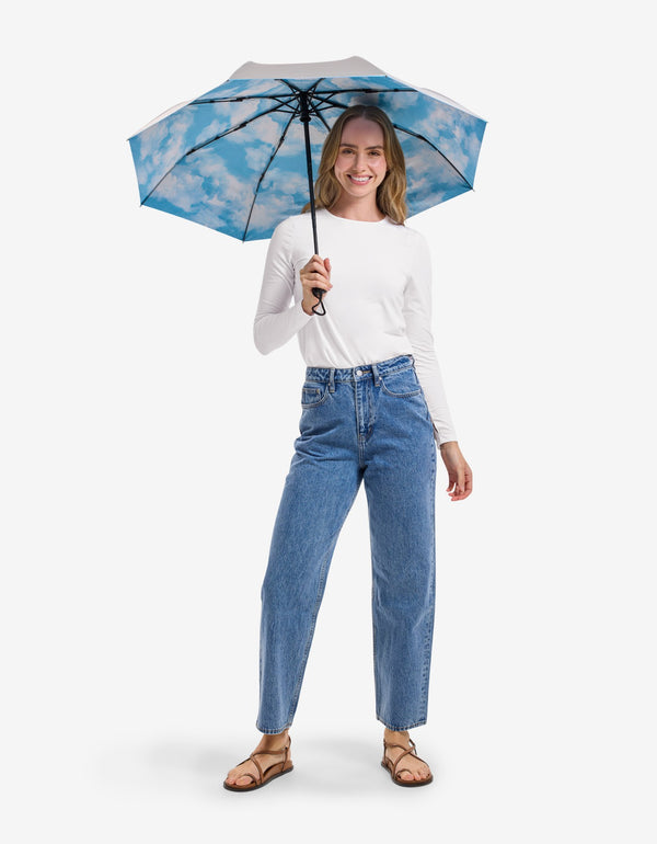 Silver / Clouds,106cm Arc