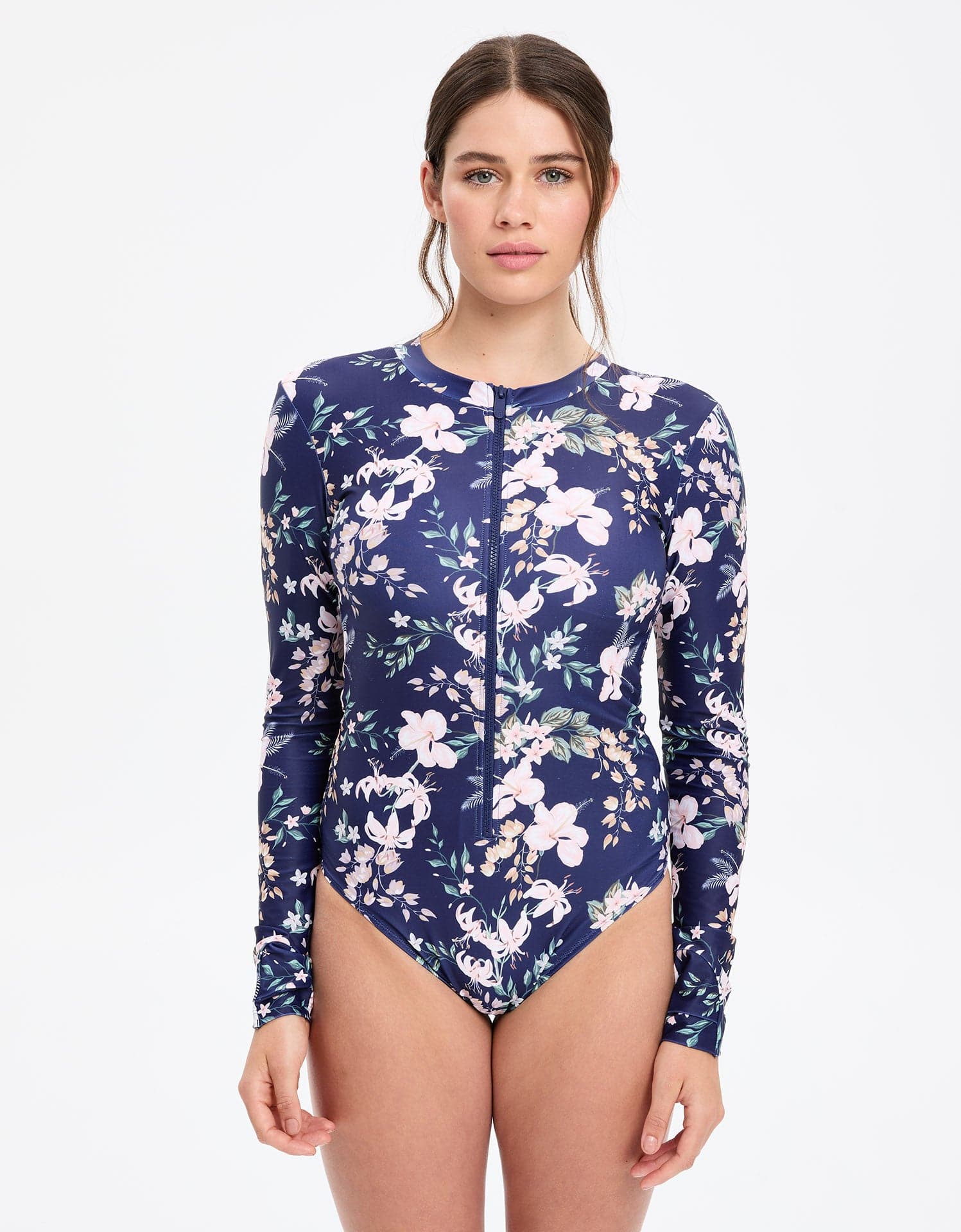 Tropical Navy Floral