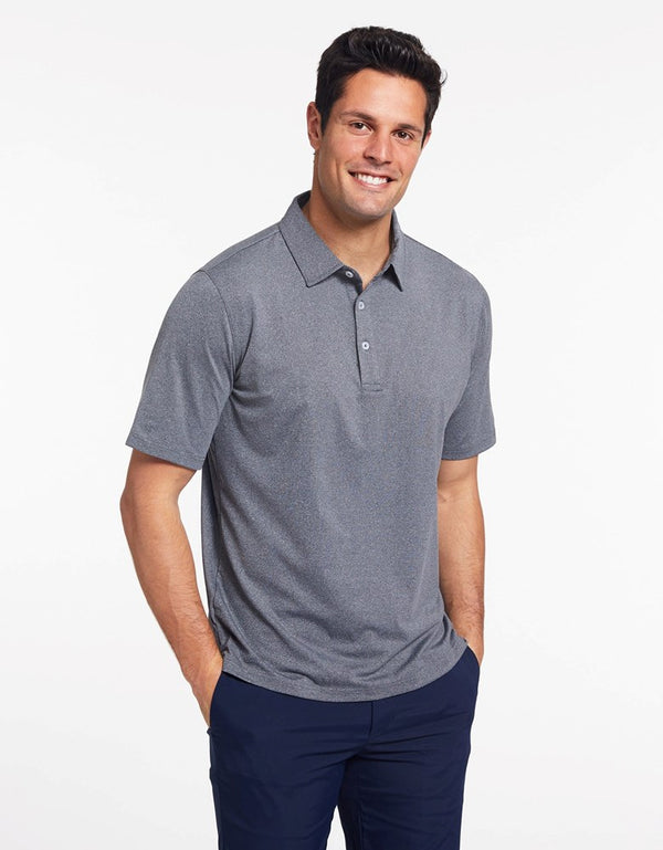 Short Sleeve Polo Shirt UPF 50+
