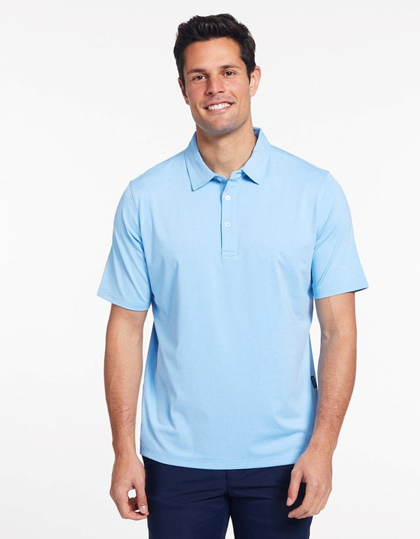Short Sleeve Polo Shirt UPF 50+