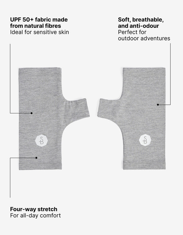 Dark Grey Marle