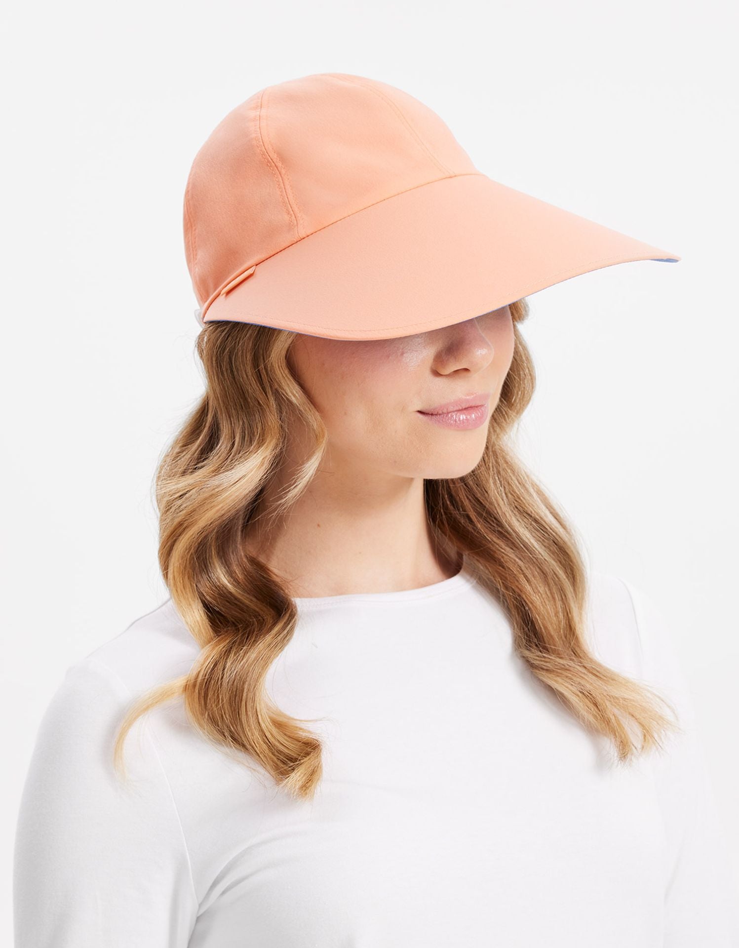 Summer Peach / Electric Blue