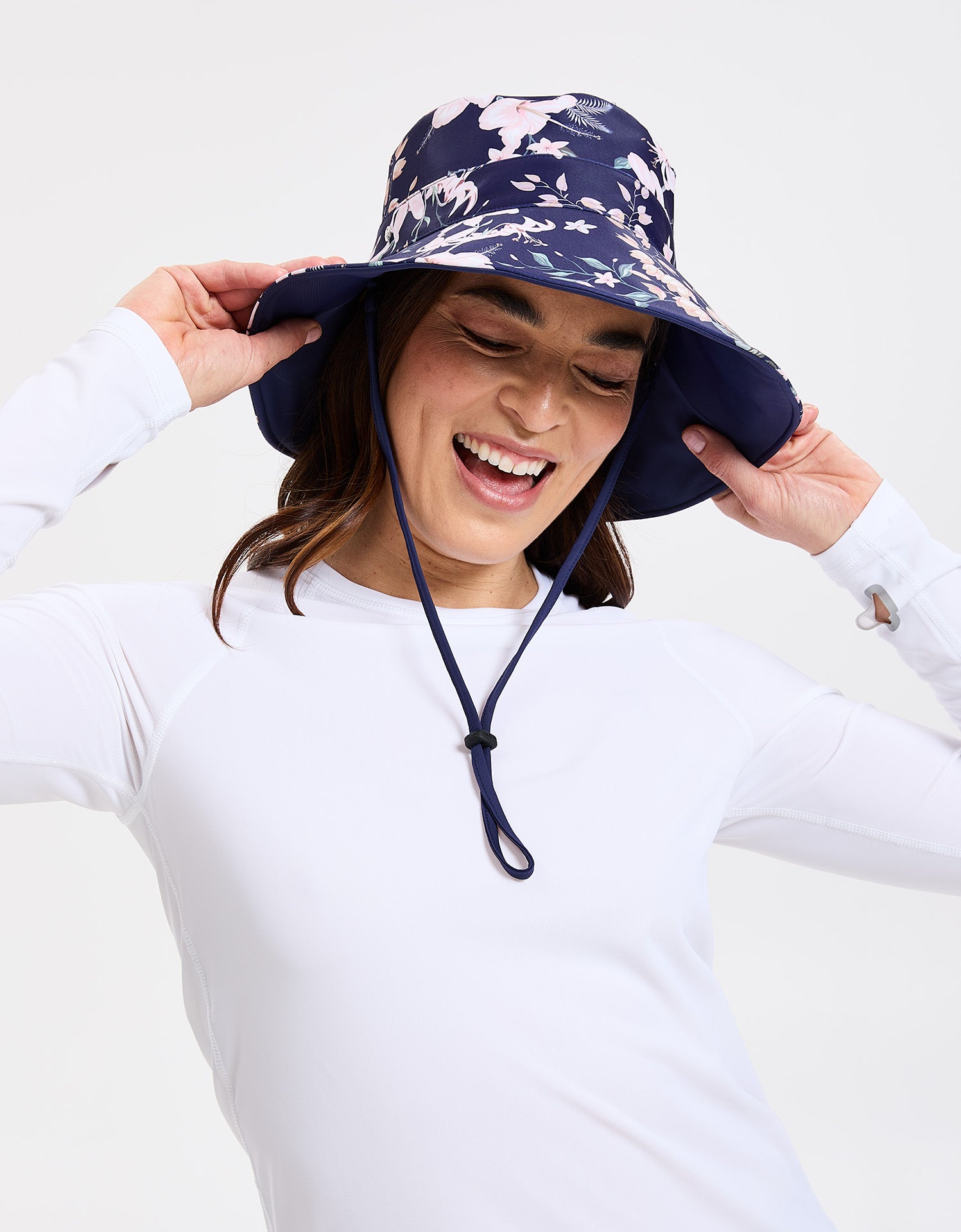 Tropical Navy Floral