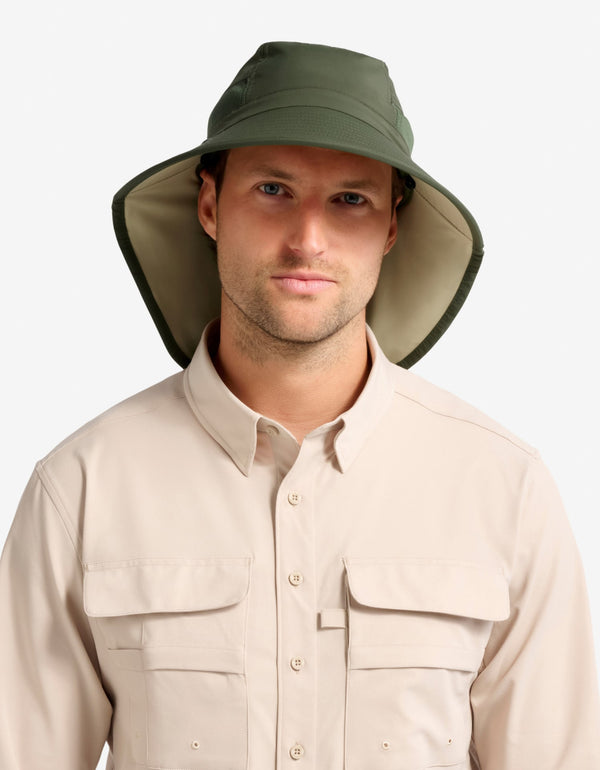 Khaki Green / Beige