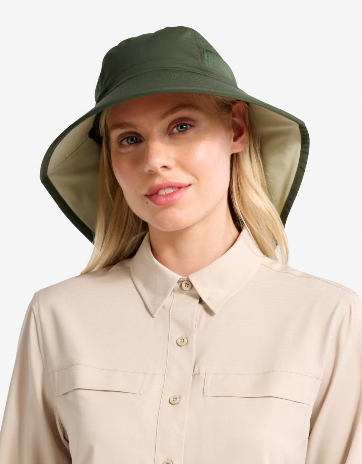 Khaki Green / Beige