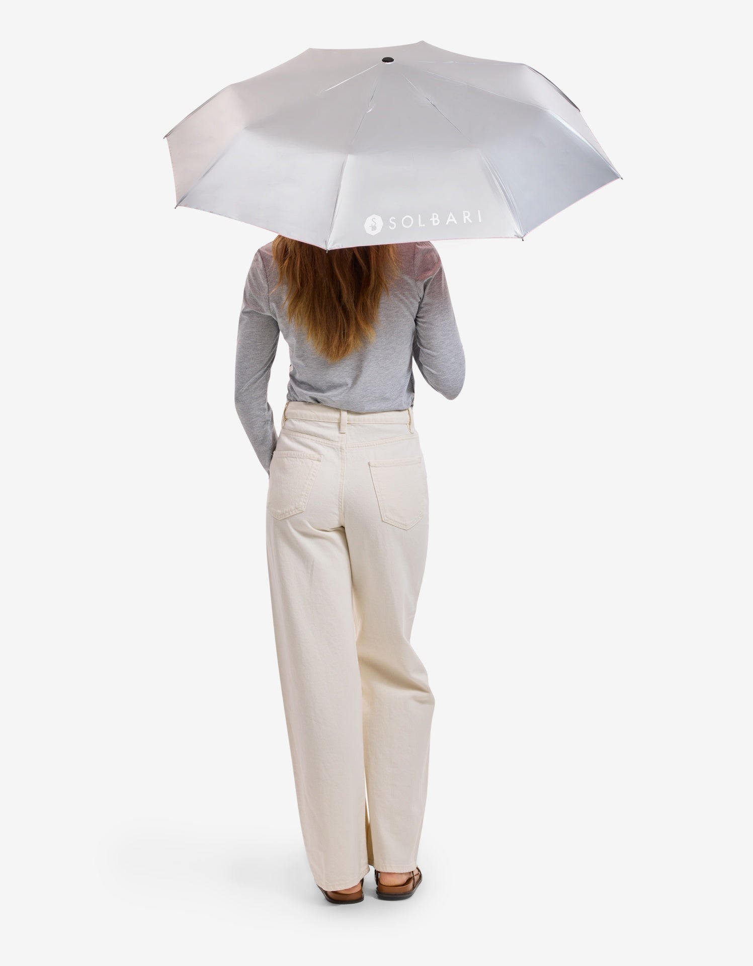 Silver / Light Pink,117cm Arc