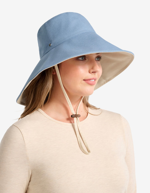 Blue / Beige