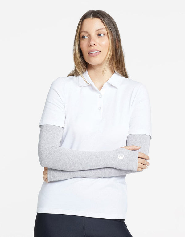 Light Grey Marle,With Thumbholes