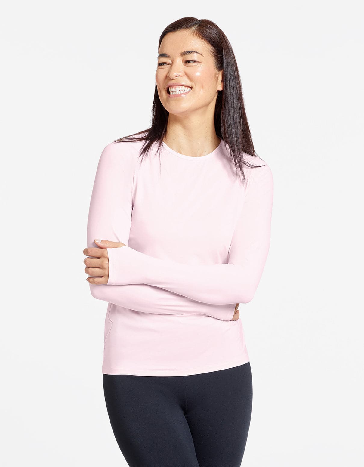 Women's Long Sleeve Sun Protective Base Layer | Sun Protection Tops Solbari